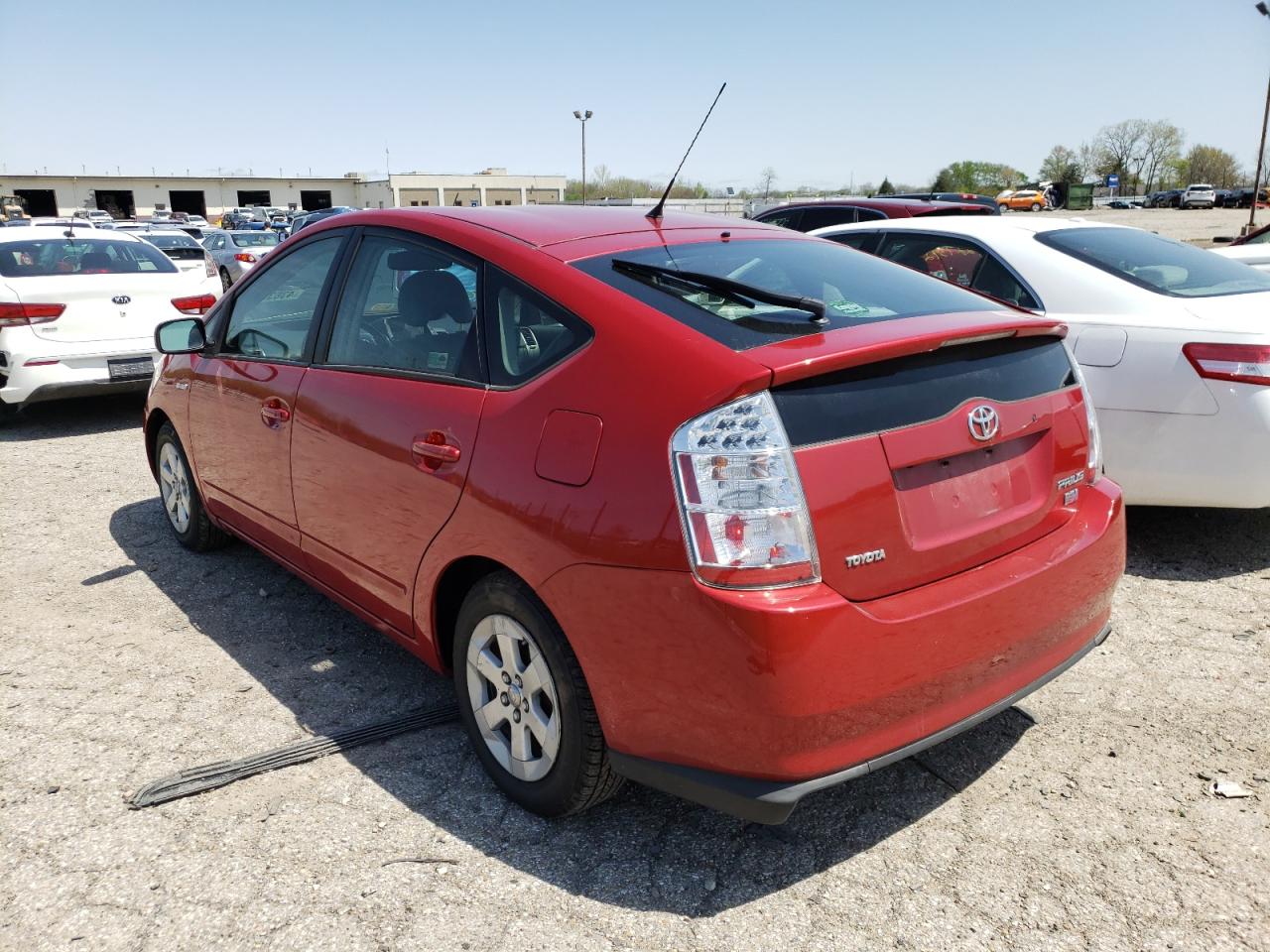 Photo 3 from auction – 2008 TOYOTA PRIUS with VIN JTDKB20U383361945