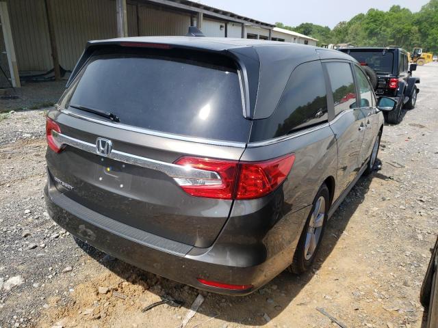 Photo 4 from auction – 2018 HONDA ODYSSEY EX with VIN 5FNRL6H71JB095318