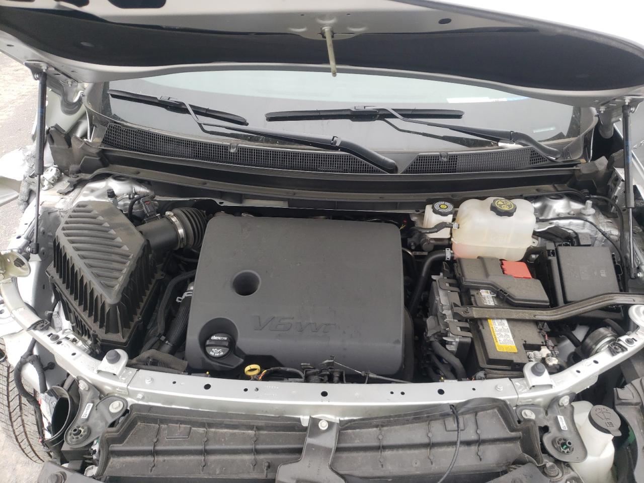 Photo 12 from auction – 2021 CHEVROLET TRAVERSE L with VIN 1GNERFKW0MJ156577