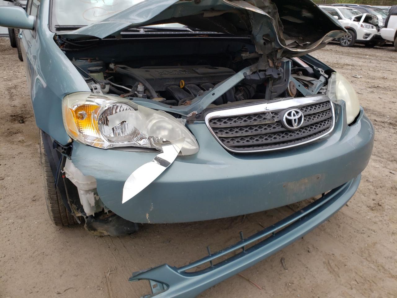 Photo 9 from auction – 2007 TOYOTA COROLLA CE with VIN 2T1BR32E67C749233