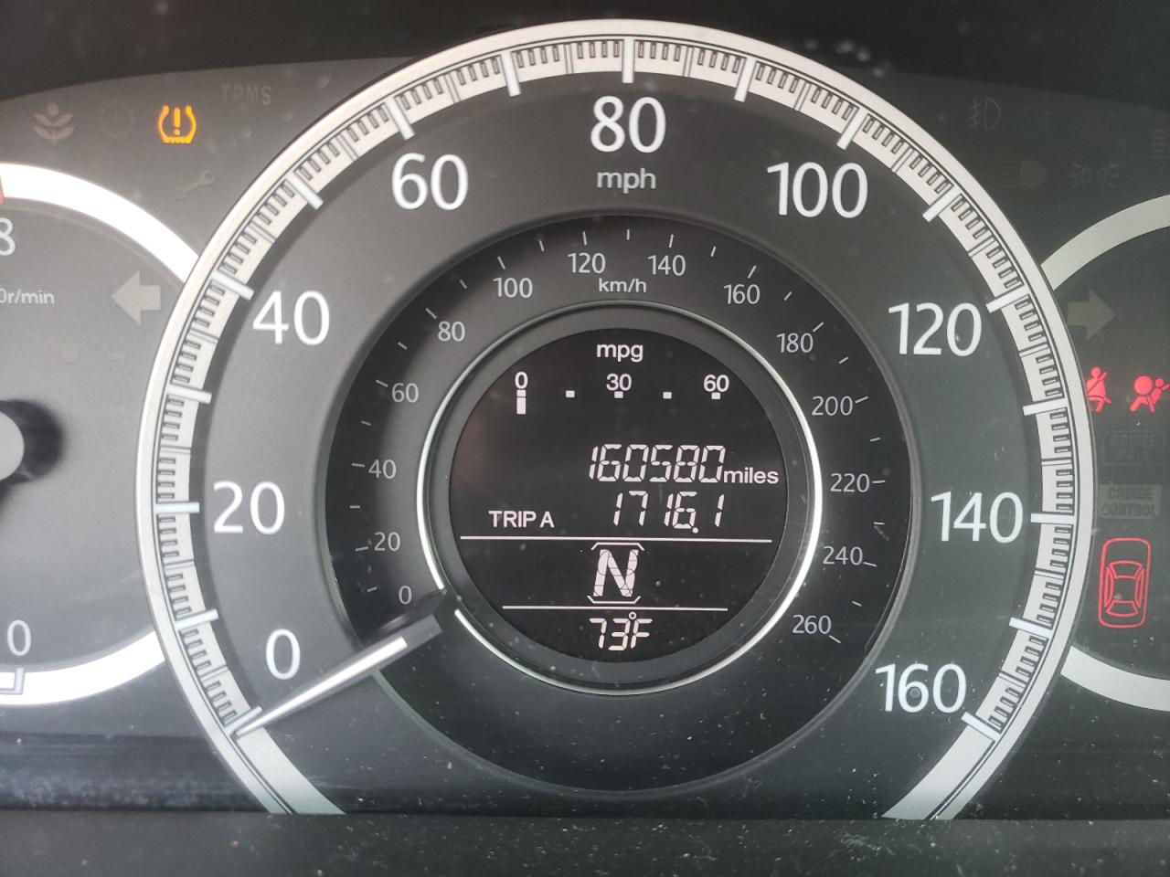 Photo 8 from auction – 2014 HONDA ACCORD EXL with VIN 1HGCR2F86EA196153