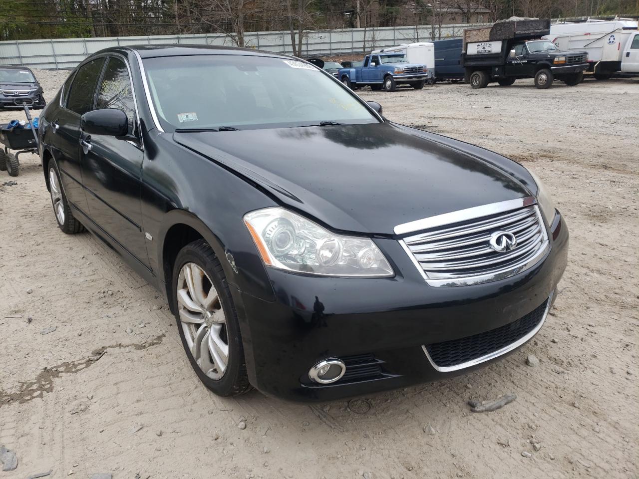 INFINITI M35 BASE 2008 with VIN JNKAY01F88M653131 - Photo from auction