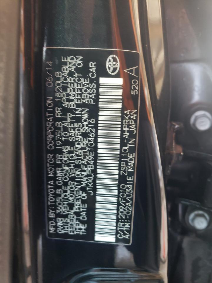 Photo 10 from auction – 2014 TOYOTA SCION XD with VIN JTKKUPB49E1046216