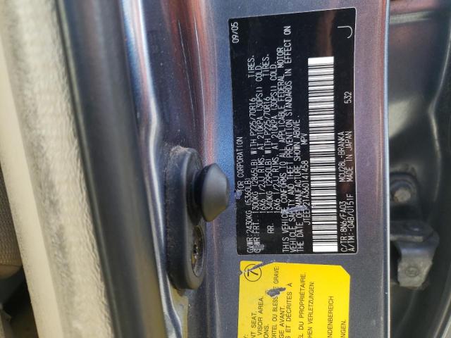 Photo 10 from auction – 2006 TOYOTA HIGHLANDER with VIN JTEEP21A360141458