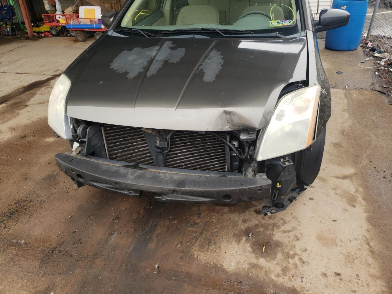 Photo 9 from auction – 2007 NISSAN SENTRA 2.0 with VIN 3N1AB61E07L660079