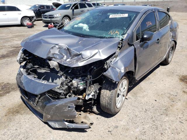 Photo 2 from auction – 2021 NISSAN VERSA S with VIN 3N1CN8DV6ML859964