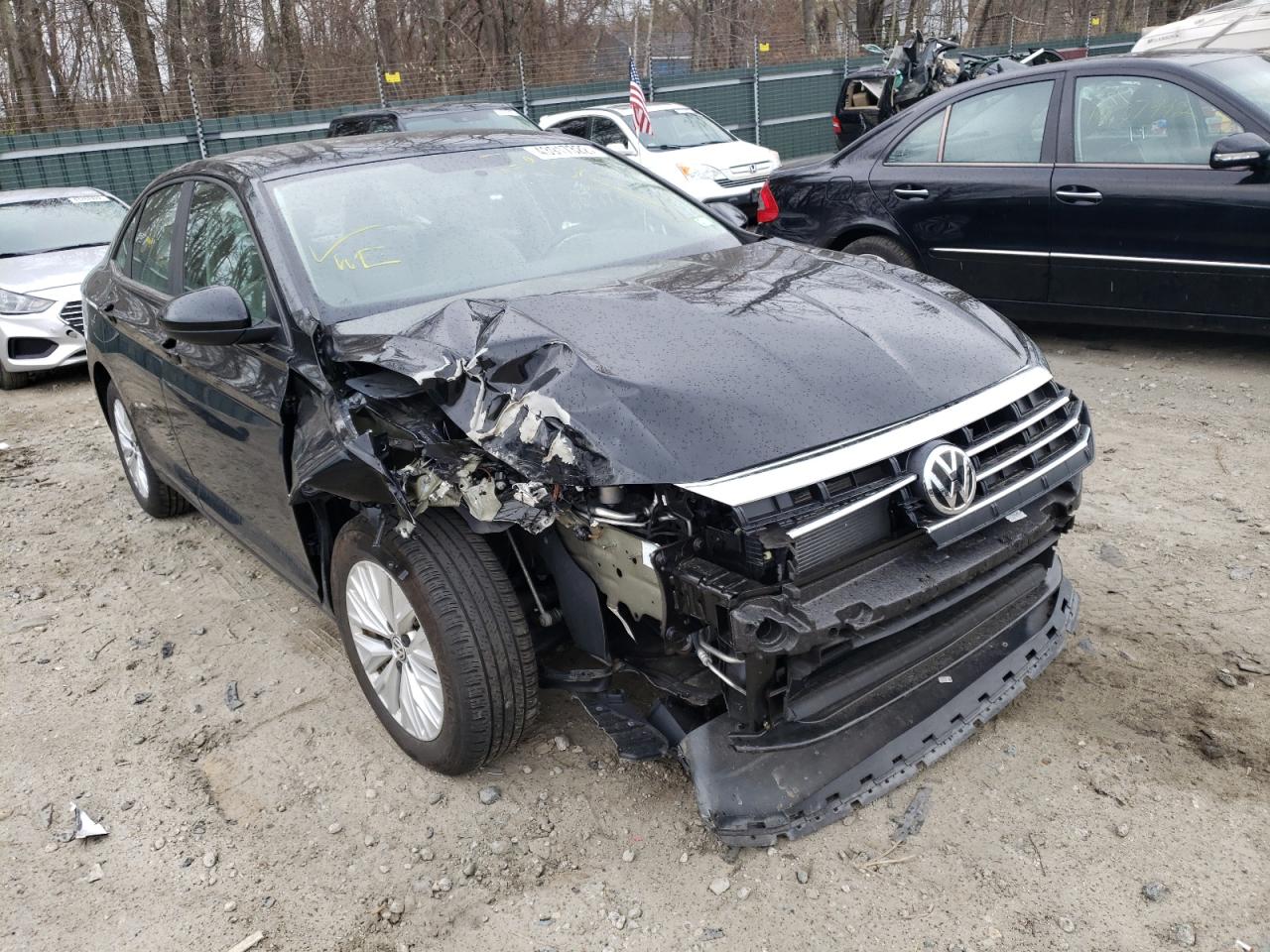 VOLKSWAGEN JETTA S 2020 with VIN 3VWCB7BUXLM046563 - Photo from auction