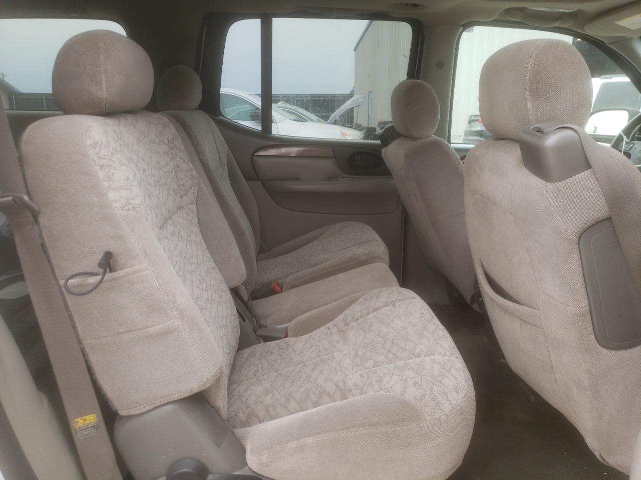 Foto 6 de la subasta – 2004 ISUZU ASCENDER S con VIN 4NUET16S046700832