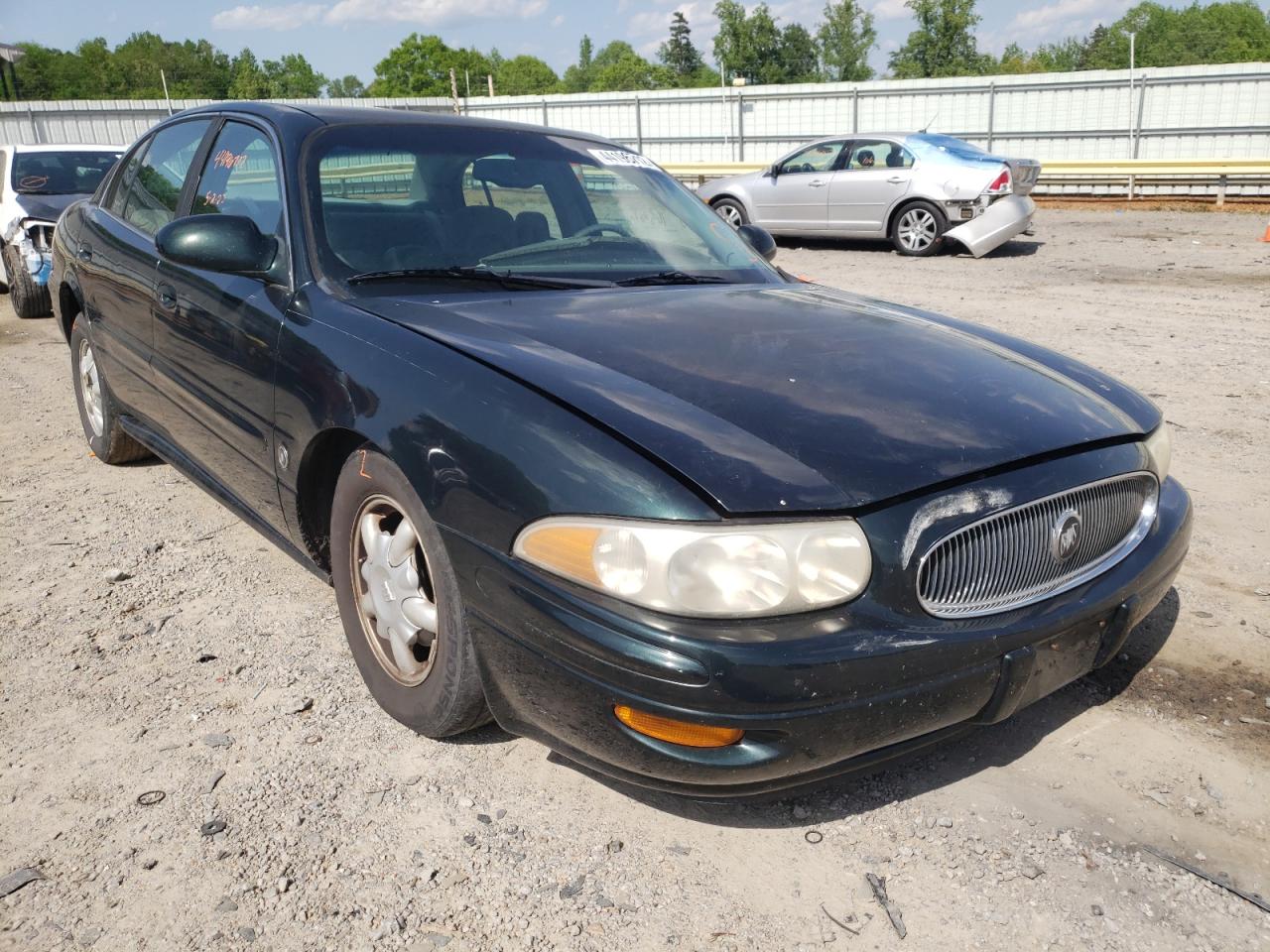 BUICK LESABRE CU 2001 with VIN 1G4HP54K714174564 - Photo from auction