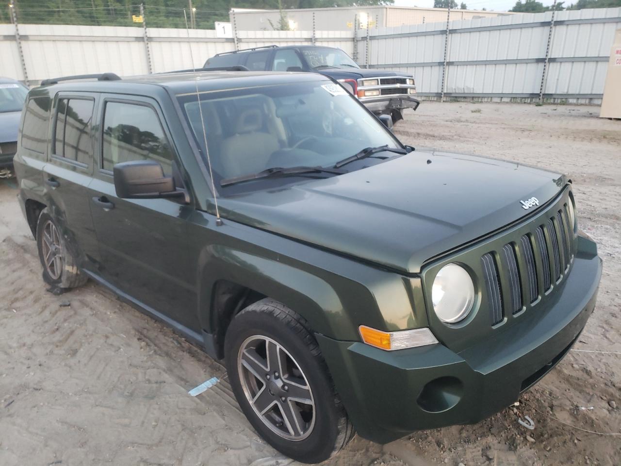 Photo 1 from auction – 2009 JEEP PATRIOT SP with VIN 1J4FT28B99D219736