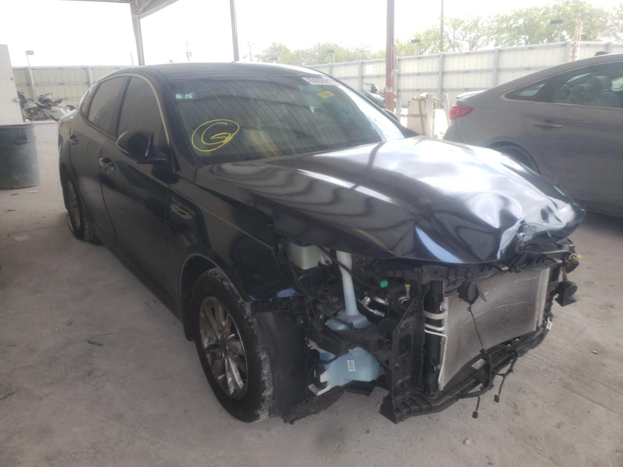 Photo 1 from auction – 2016 KIA OPTIMA LX with VIN 5XXGT4L33GG101481