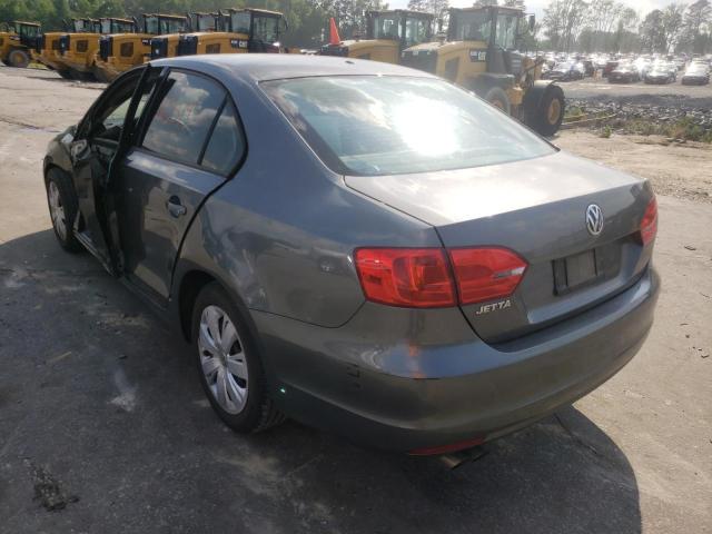 Photo 3 from auction – 2012 VOLKSWAGEN JETTA BASE with VIN 3VW2K7AJ9CM400270