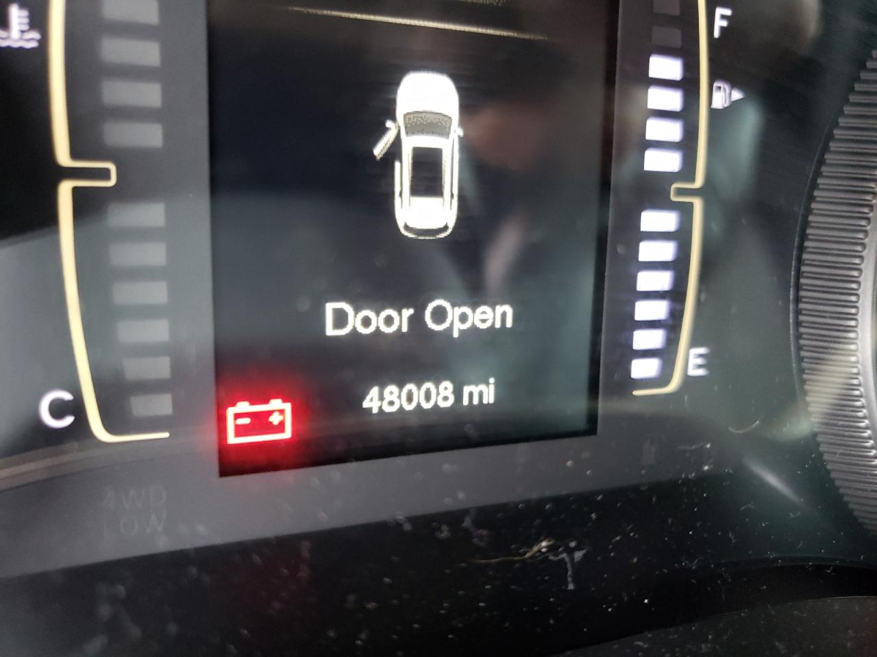 Photo 8 from auction – 2017 JEEP CHEROKEE S with VIN 1C4PJLAB2HW619608