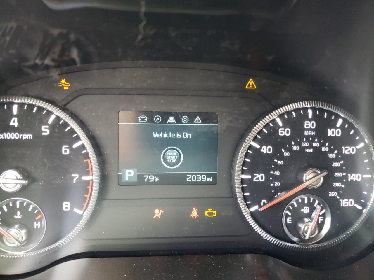 Photo 8 from auction – 2022 KIA TELLURIDE with VIN 5XYP6DHC3NG259196
