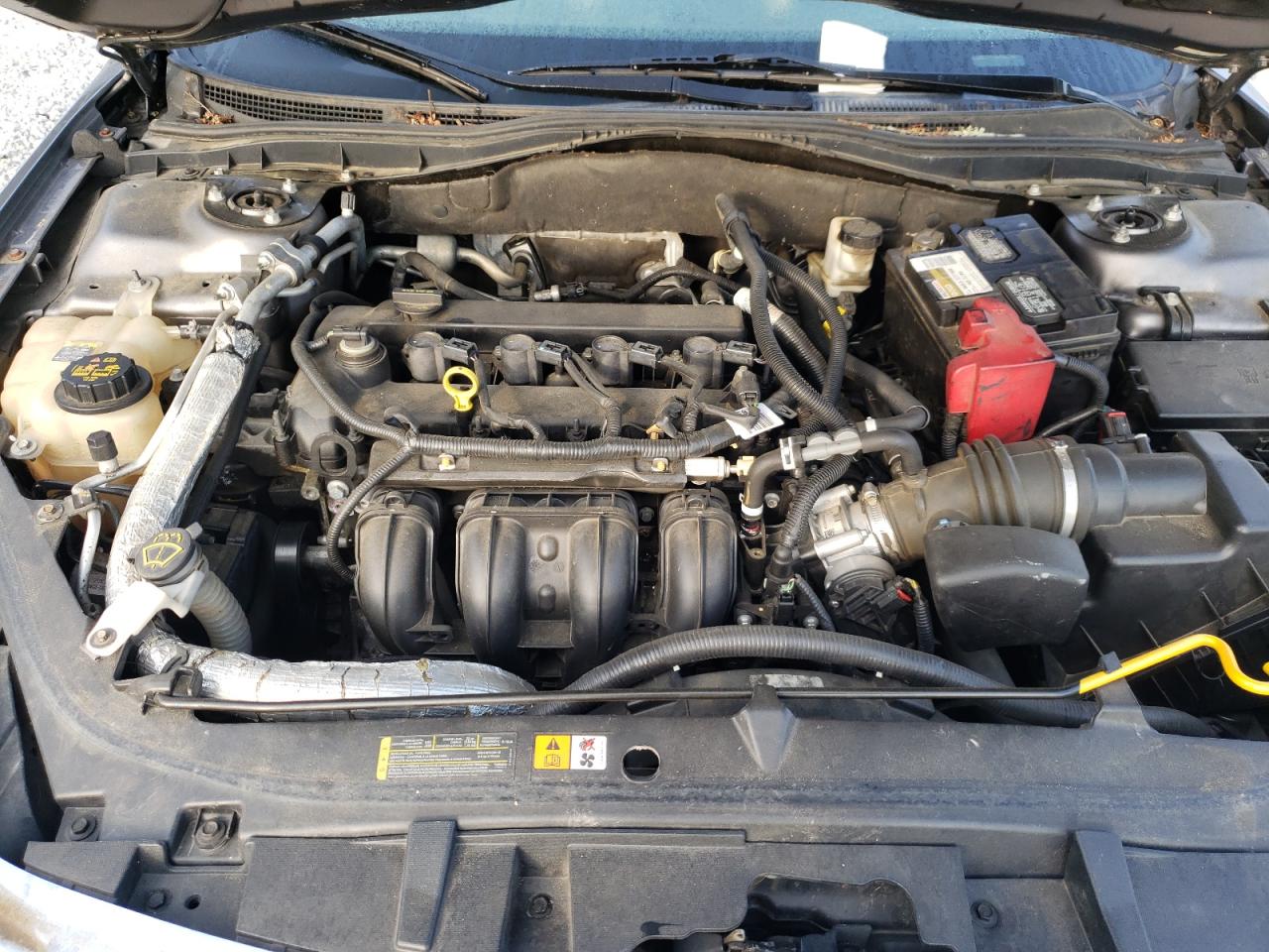 Photo 7 from auction – 2012 FORD FUSION SE with VIN 3FAHP0HA2CR207270