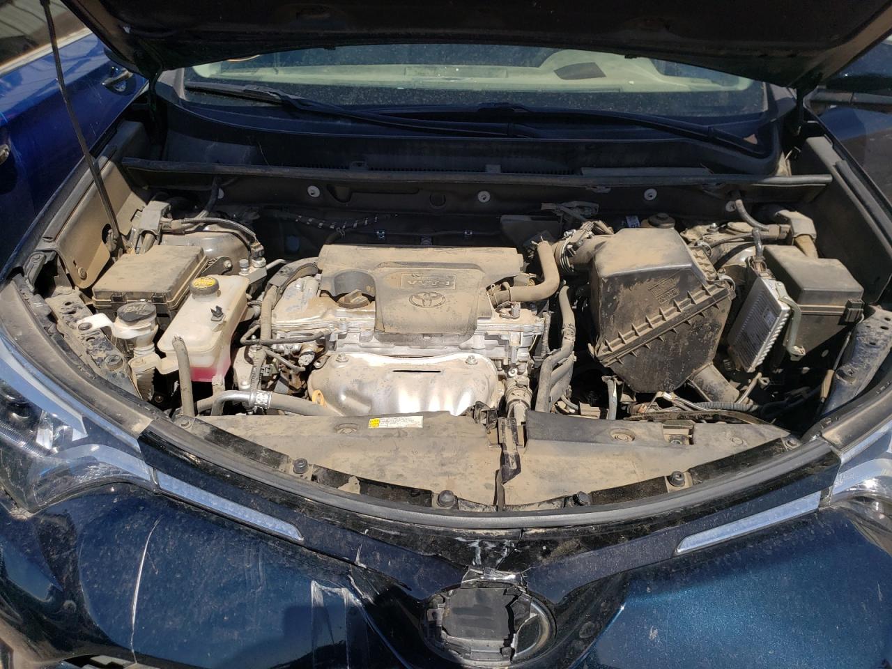 Photo 7 from auction – 2017 TOYOTA RAV4 LIMIT with VIN 2T3DFREV9HW681680
