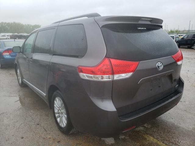 Photo 3 from auction – 2012 TOYOTA SIENNA XLE with VIN 5TDYK3DC1CS235186