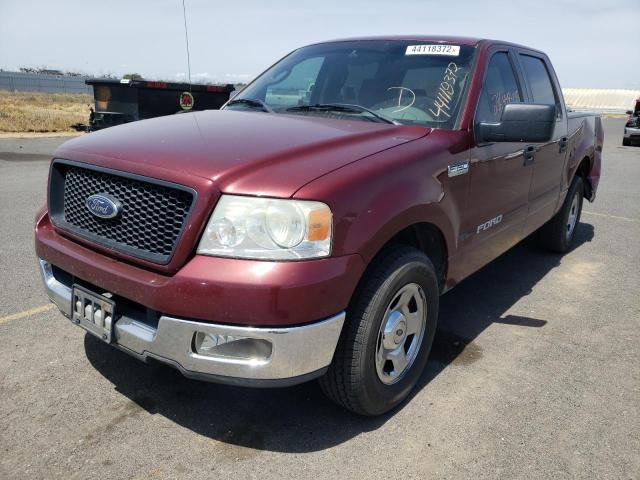 Photo 2 from auction – 2005 FORD F150 SUPER with VIN 1FTRW12W75FA14009