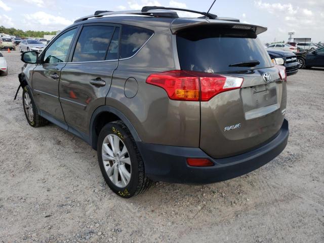 Photo 3 from auction – 2015 TOYOTA RAV4 LIMIT with VIN 2T3DFREV9FW294110