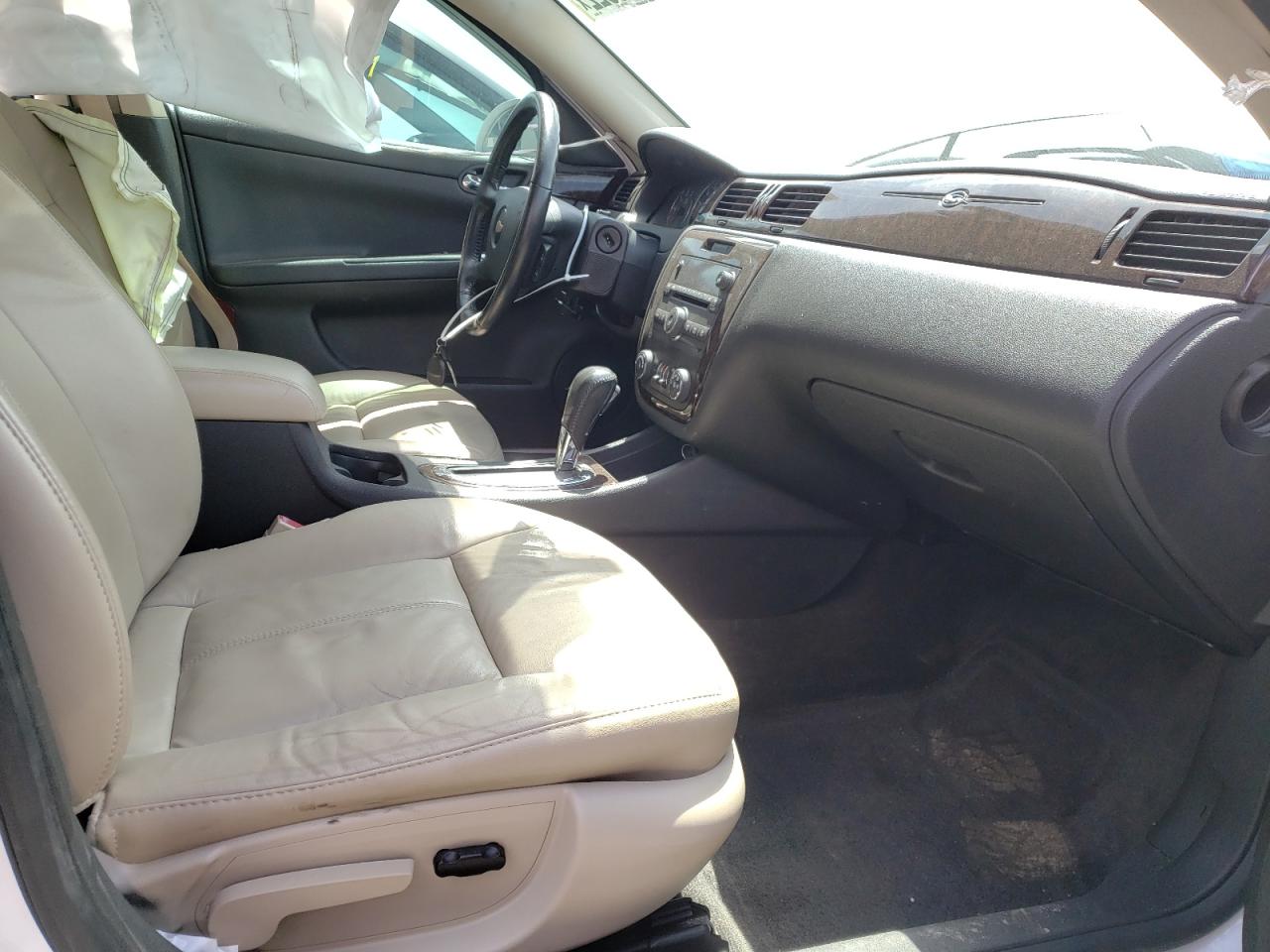 Photo 5 from auction – 2012 CHEVROLET IMPALA LTZ with VIN 2G1WC5E30C1135918