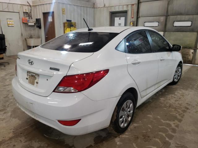 Photo 4 from auction – 2016 HYUNDAI ACCENT SE with VIN KMHCT4AEXGU956736