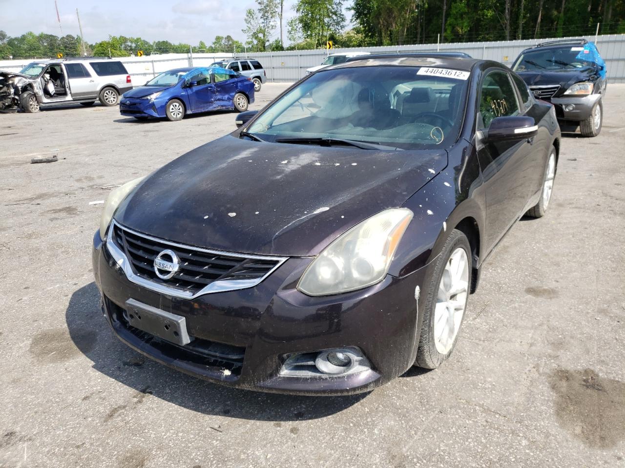 Photo 2 from auction – 2010 NISSAN ALTIMA SR with VIN 1N4BL2EP9AC163561
