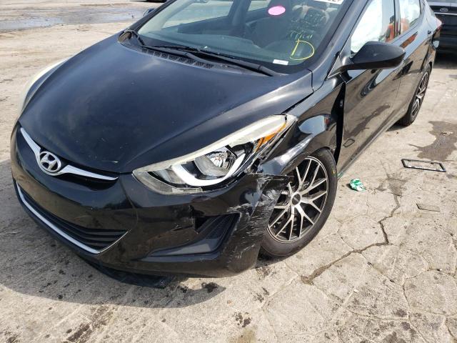 Photo 9 from auction – 2016 HYUNDAI ELANTRA SE with VIN KMHDH4AE2GU641290