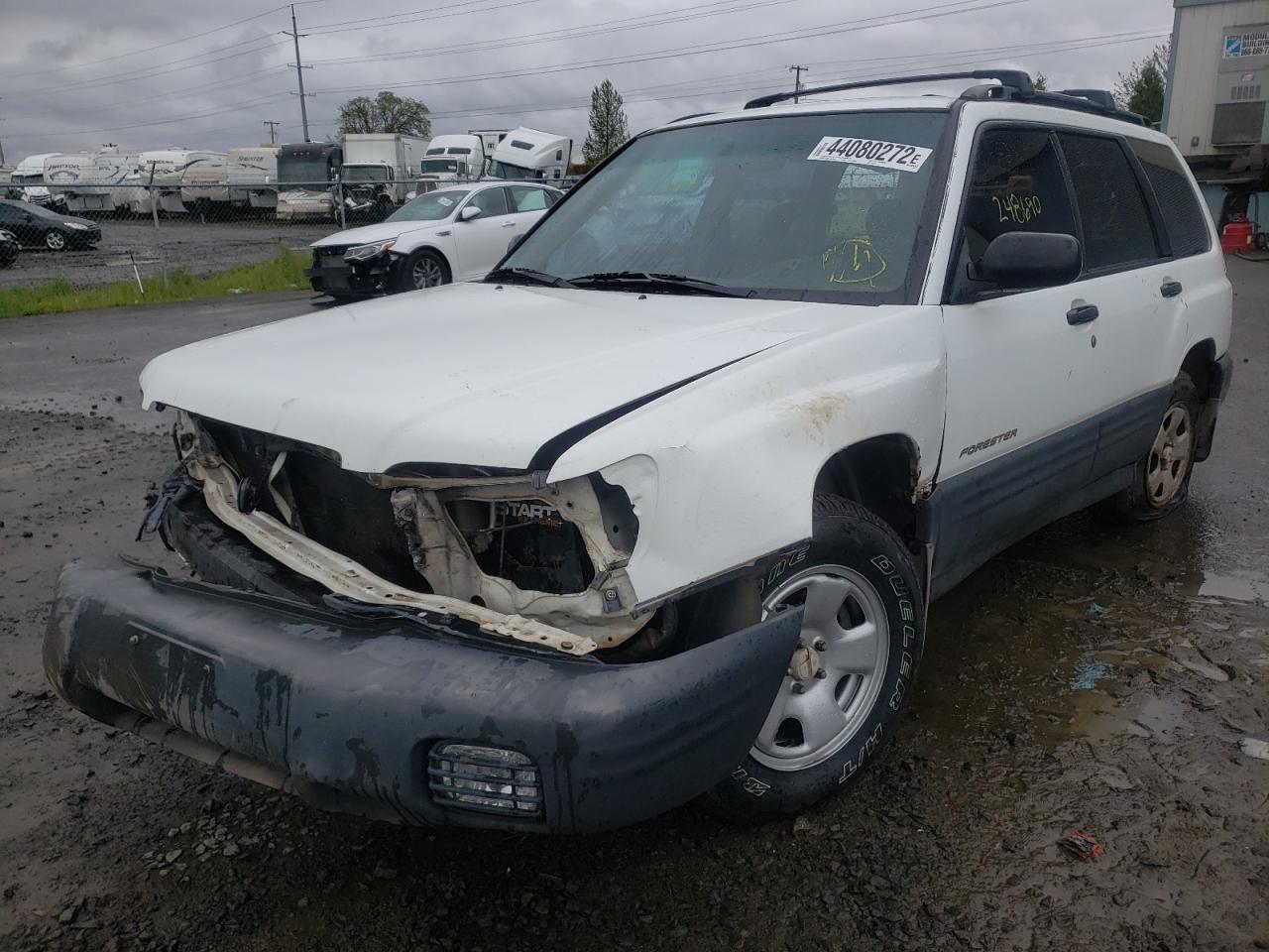 Photo 2 from auction – 2002 SUBARU FORESTER L with VIN JF1SF63582G714105
