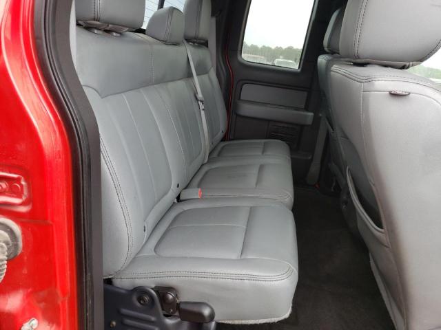Photo 6 from auction – 2014 FORD F150 SUPER with VIN 1FTFX1ET9EFA92454