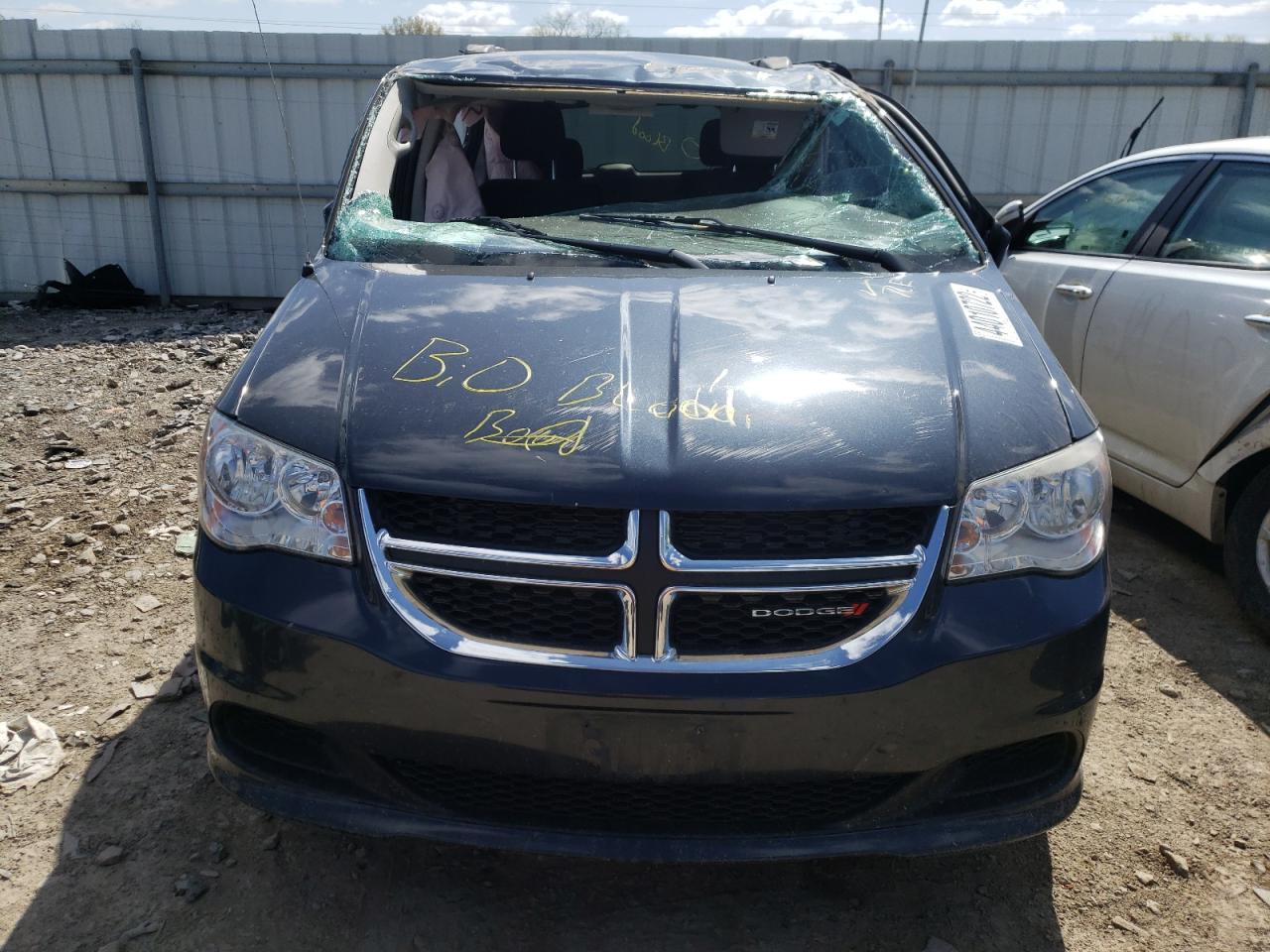 Photo 7 from auction – 2014 DODGE GRAND CARA with VIN 2C4RDGCG2ER242072