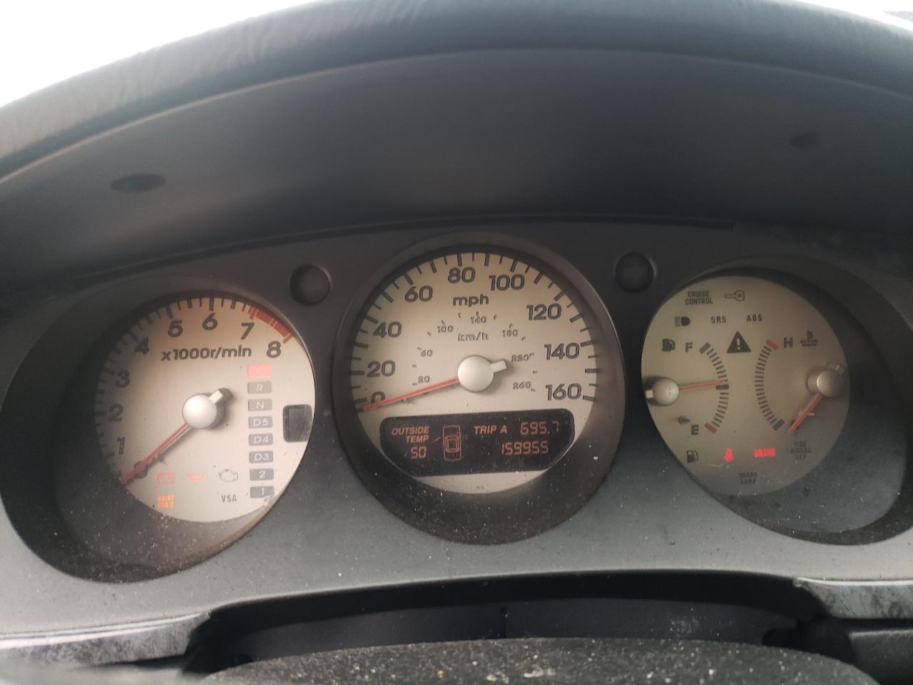 Photo 8 from auction – 2003 ACURA 3.2TL TYPE with VIN 19UUA56893A032387
