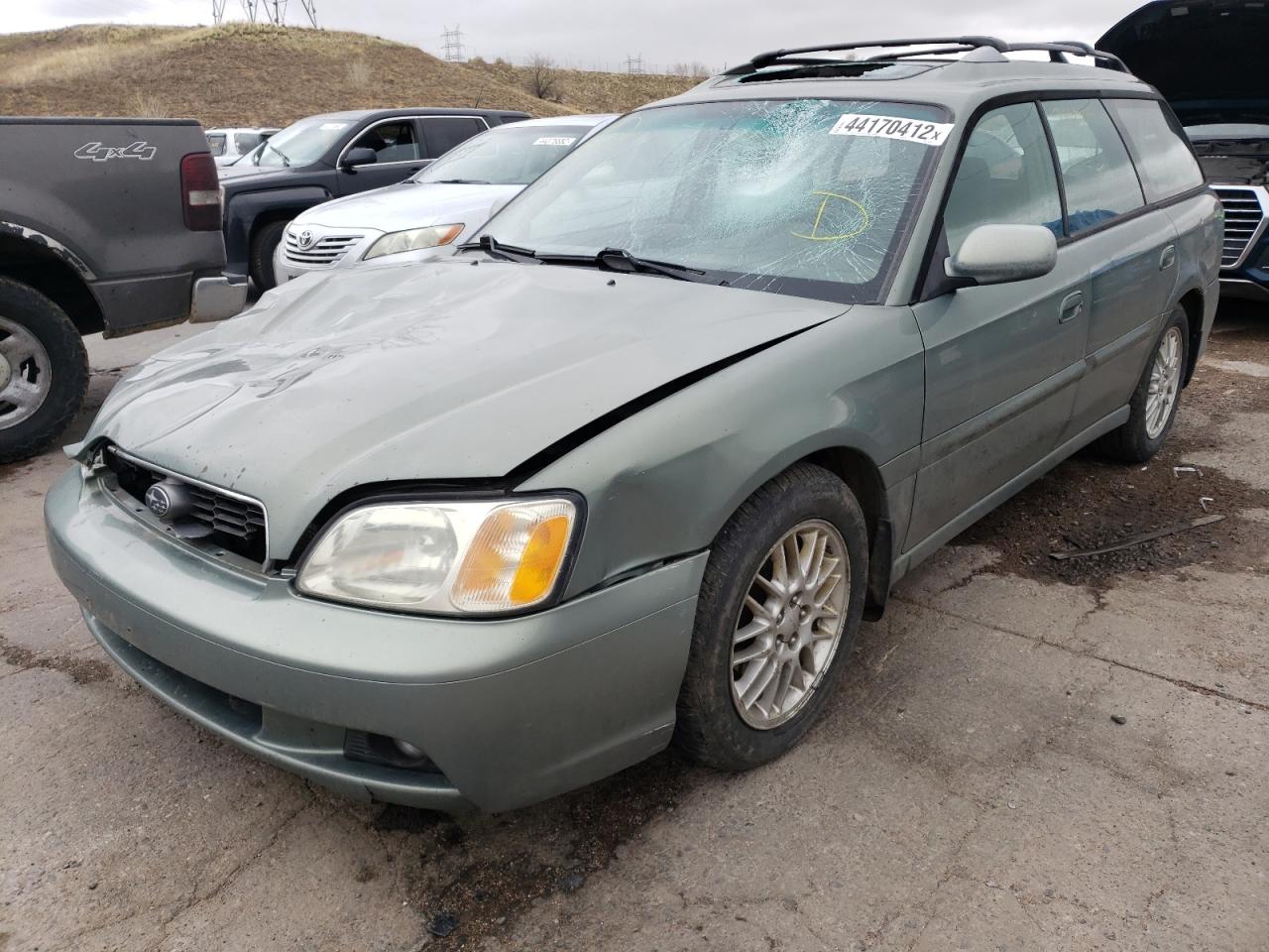 Photo 2 from auction – 2003 SUBARU LEGACY L with VIN 4S3BH635936304795