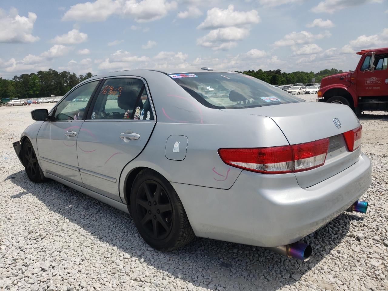Photo 3 from auction – 2004 HONDA ACCORD EX with VIN 1HGCM66514A016801