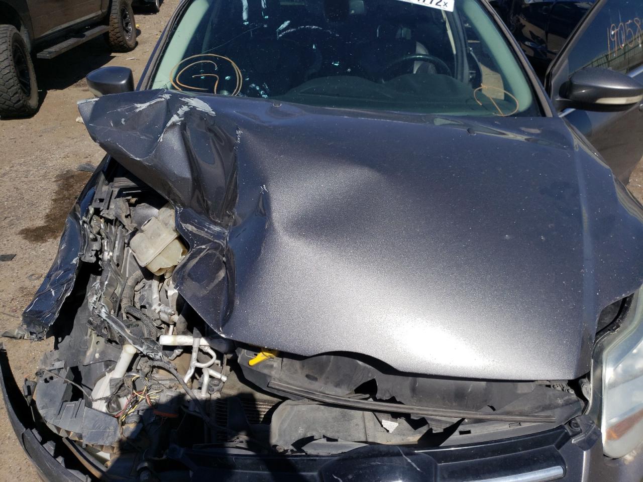Photo 7 from auction – 2012 FORD FOCUS SEL with VIN 1FAHP3M29CL105463