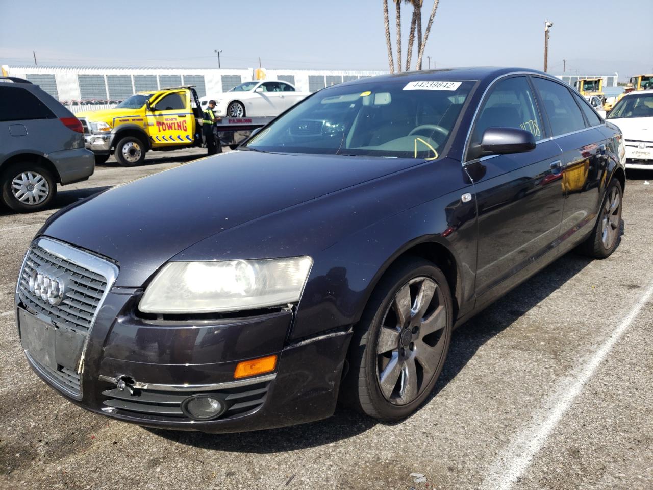 Photo 2 from auction – 2006 AUDI A6 3.2 with VIN WAUAH74F46N097720