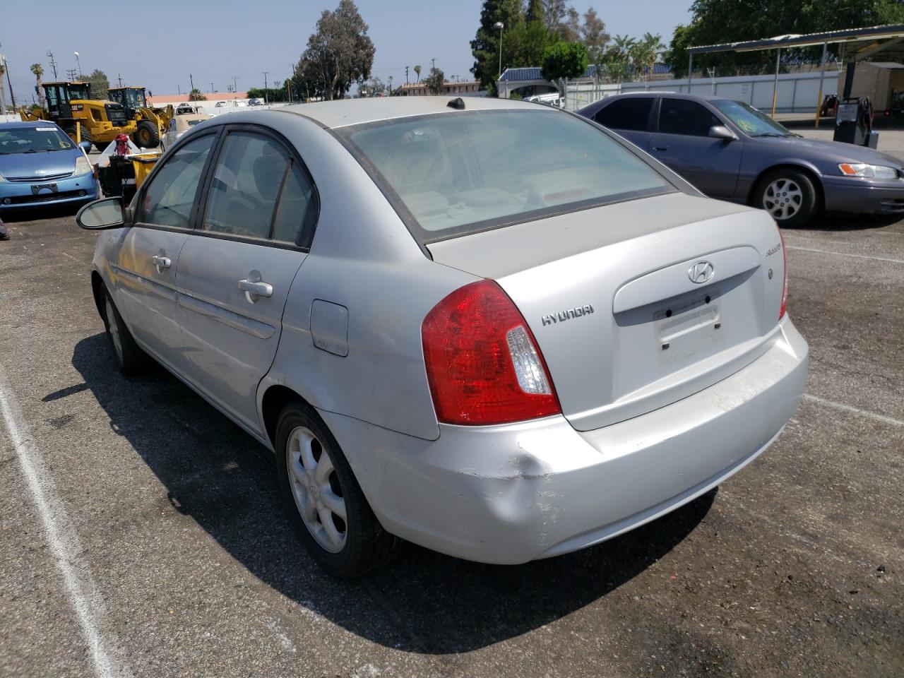 Photo 3 from auction – 2008 HYUNDAI ACCENT GLS with VIN KMHCN46C68U175652