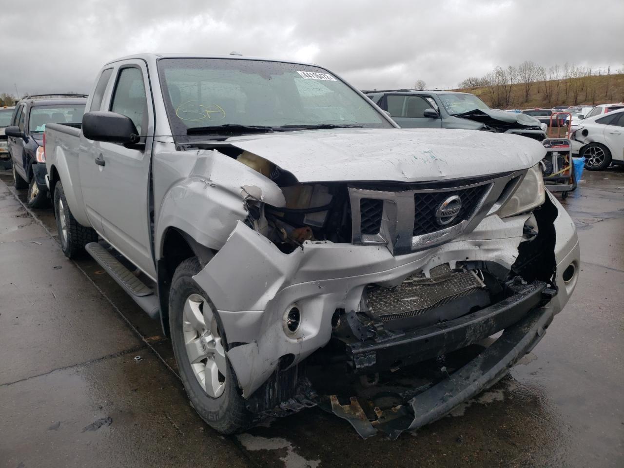 NISSAN FRONTIER S 2012 with VIN 1N6AD0CW8CC406598 - Photo from auction