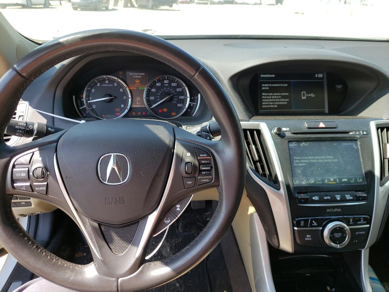 Photo 9 from auction – 2018 ACURA TLX TECH with VIN 19UUB2F50JA010082