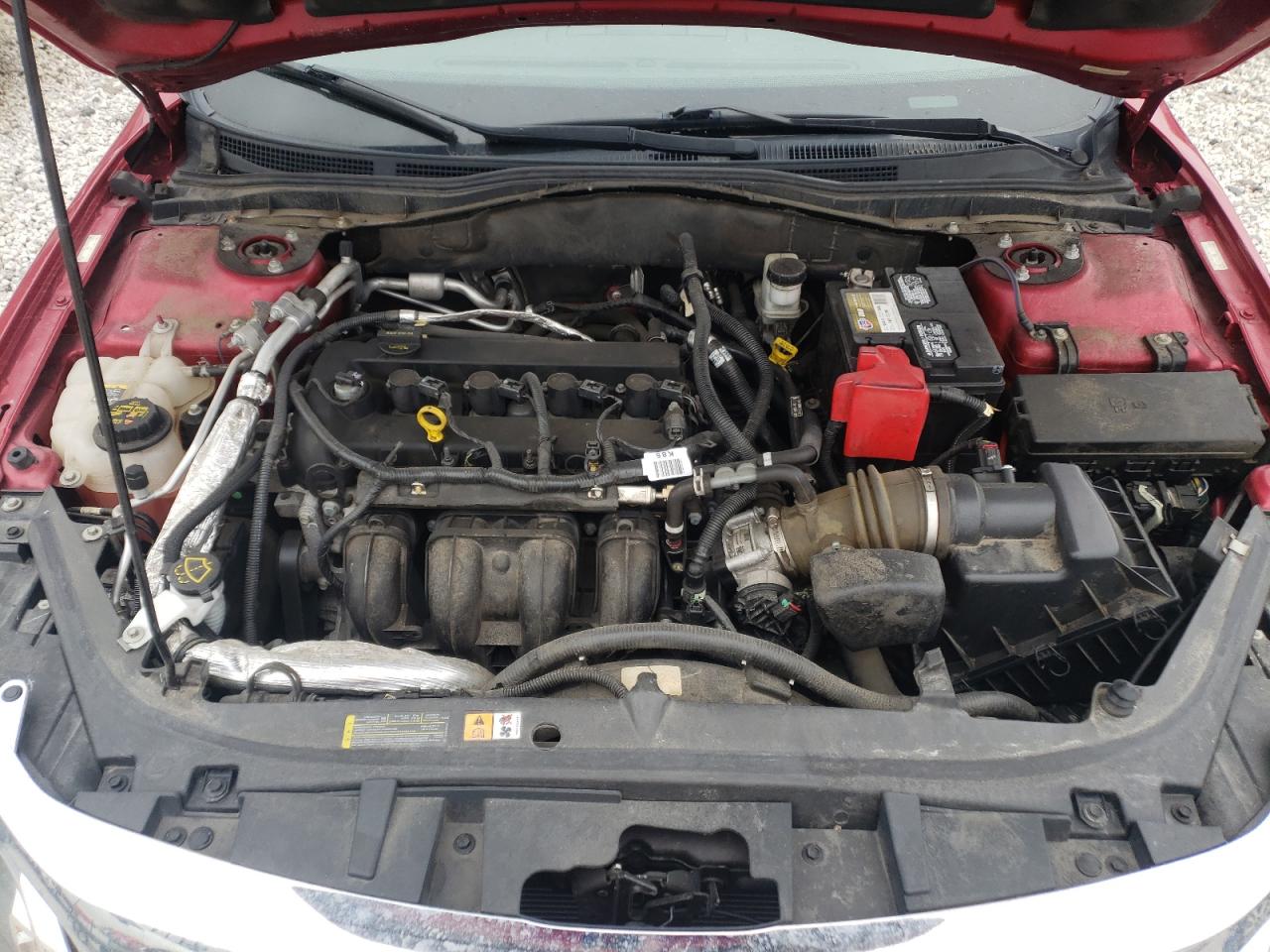Photo 7 from auction – 2012 FORD FUSION SEL with VIN 3FAHP0JA7CR373665