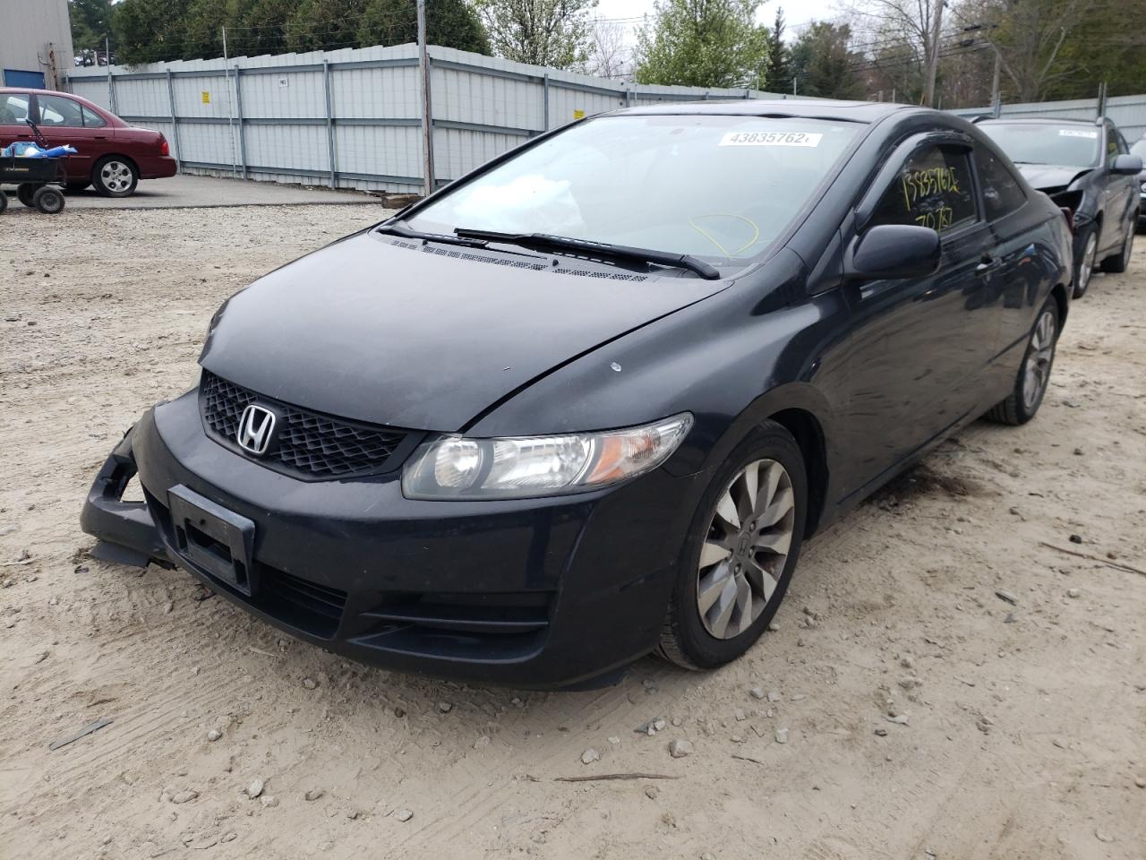 Photo 14 from auction – 2010 HONDA CIVIC EX with VIN 2HGFG1B87AH508155