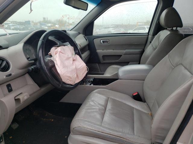 Photo 5 from auction – 2009 HONDA PILOT EXL with VIN 5FNYF38589B014438
