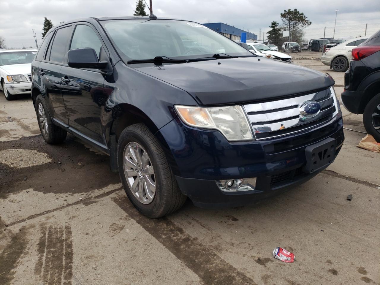 FORD EDGE SEL 2008 with VIN 2FMDK48CX8BA10395 - Photo from auction