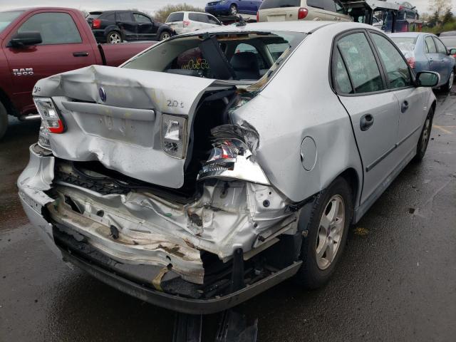 Photo 4 from auction – 2004 SAAB 9-3 LINEAR with VIN YS3FB49S641004272