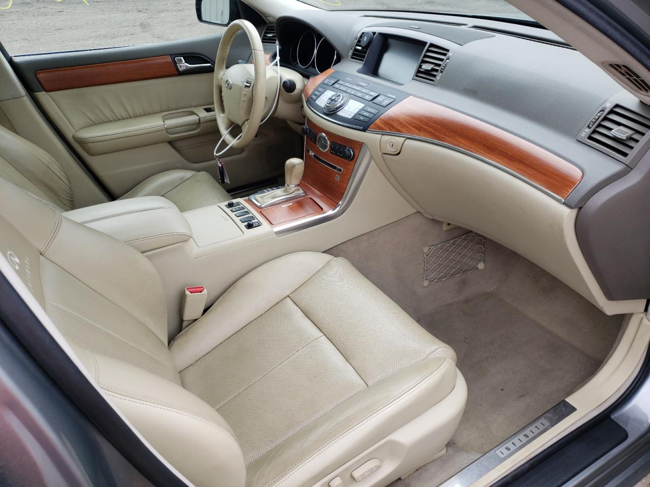 Photo 5 from auction – 2007 INFINITI M35 BASE with VIN JNKAY01F17M453609