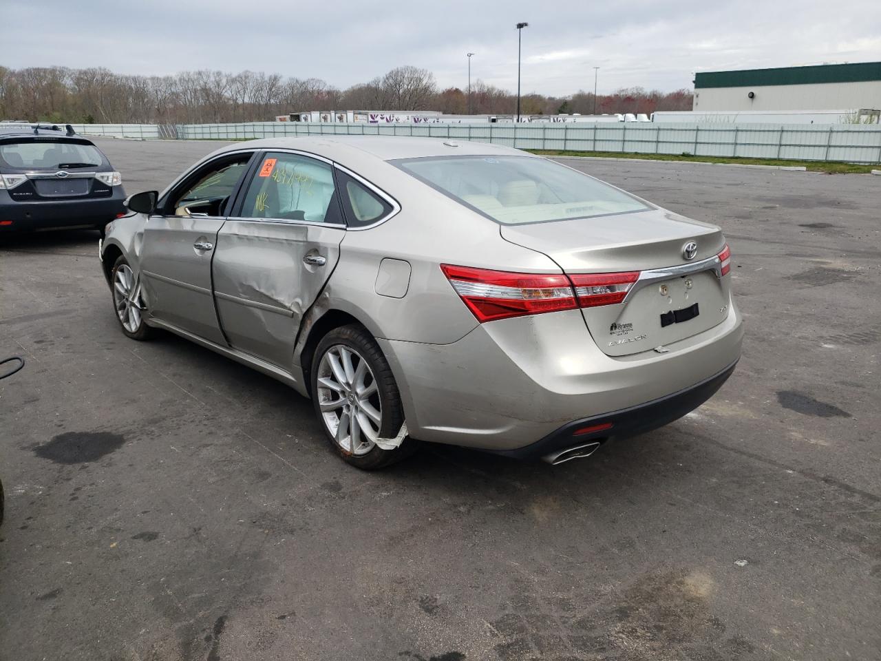 Photo 3 from auction – 2013 TOYOTA AVALON BAS with VIN 4T1BK1EBXDU043953