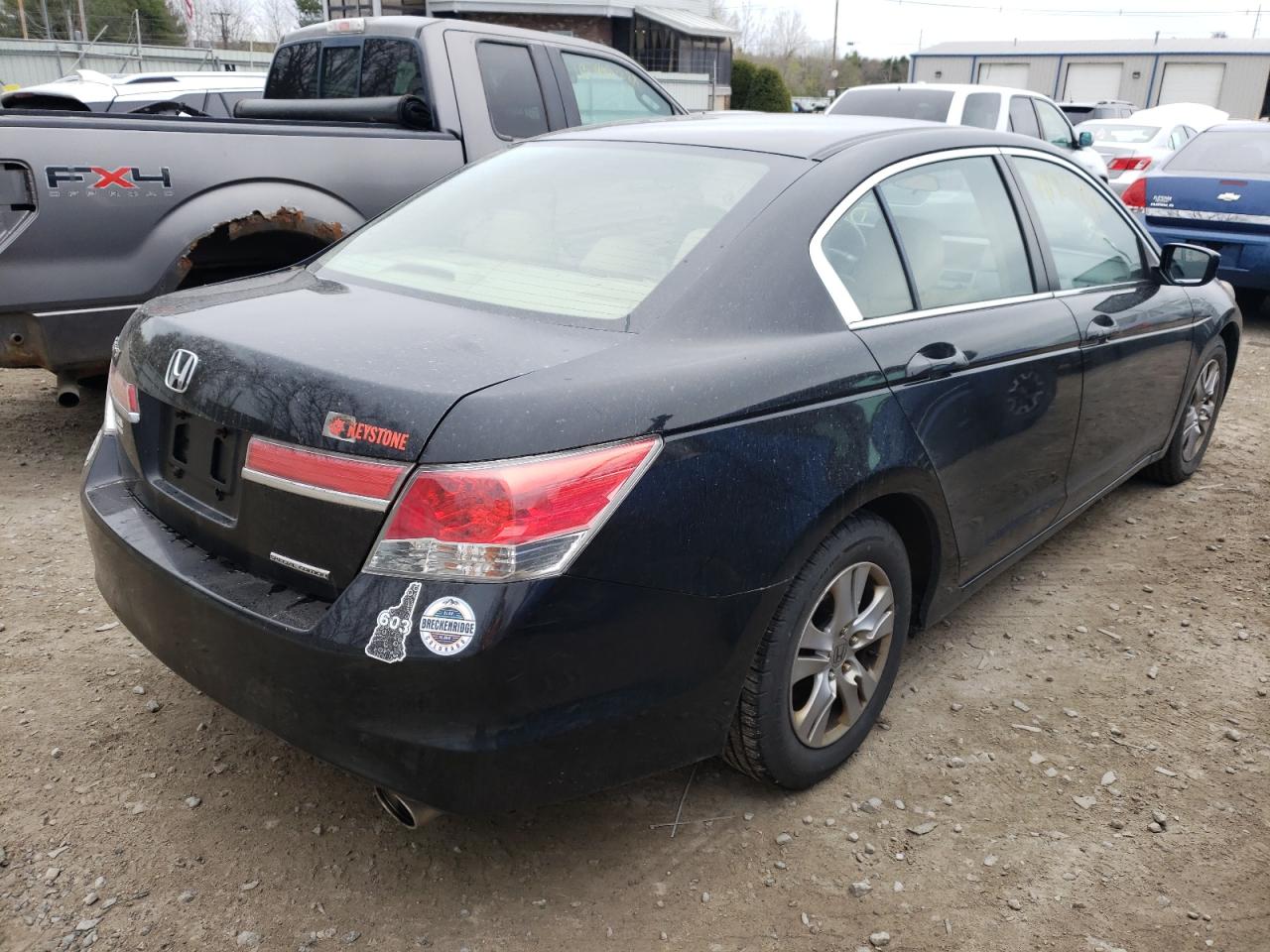 Photo 4 from auction – 2012 HONDA ACCORD SE with VIN 1HGCP2F63CA038189