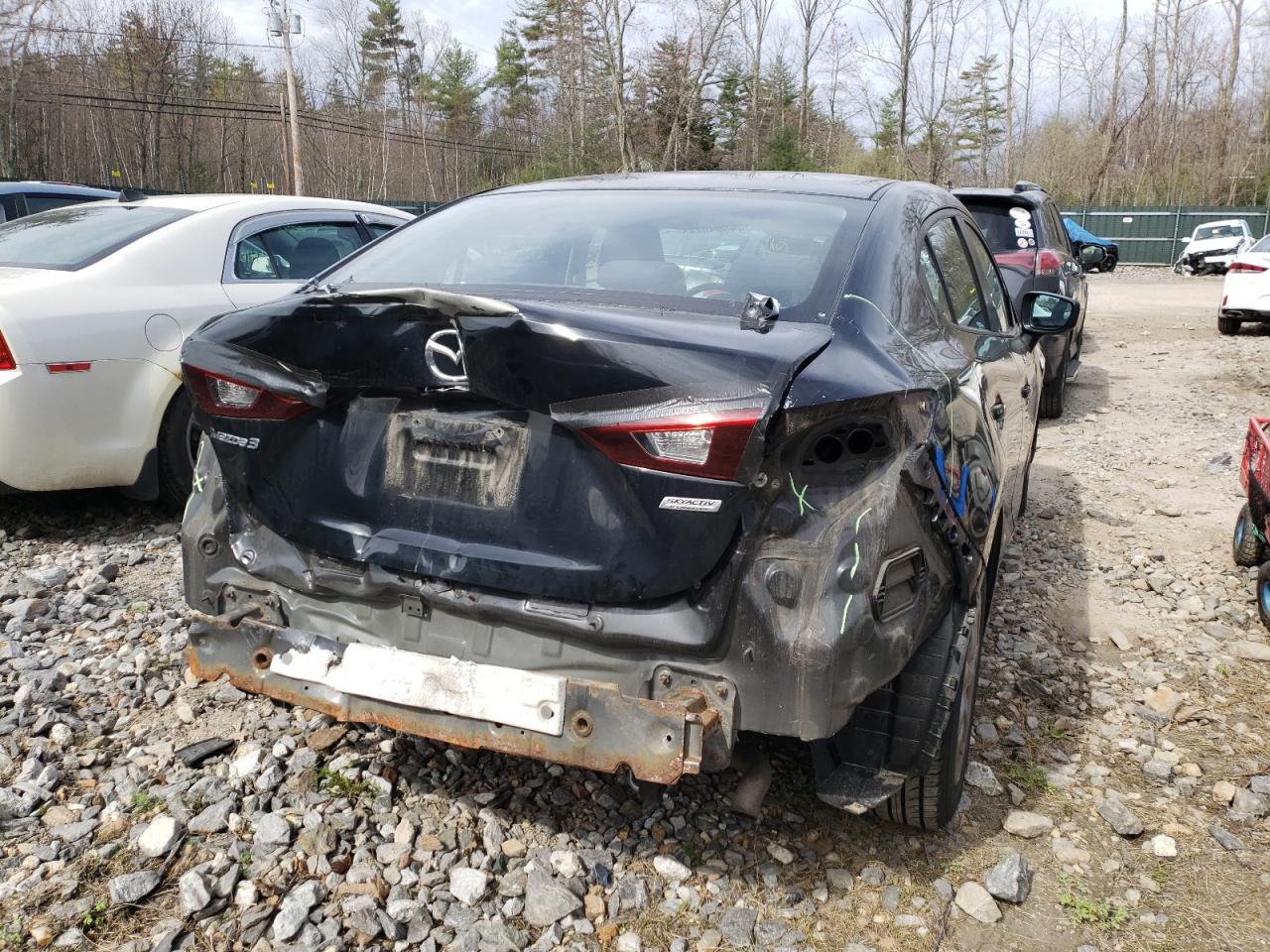 Photo 9 from auction – 2014 MAZDA 3 SPORT with VIN JM1BM1U76E1136435