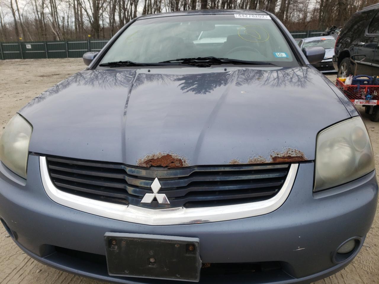 Photo 9 from auction – 2007 MITSUBISHI GALANT with VIN 4A3AB36F67E047796