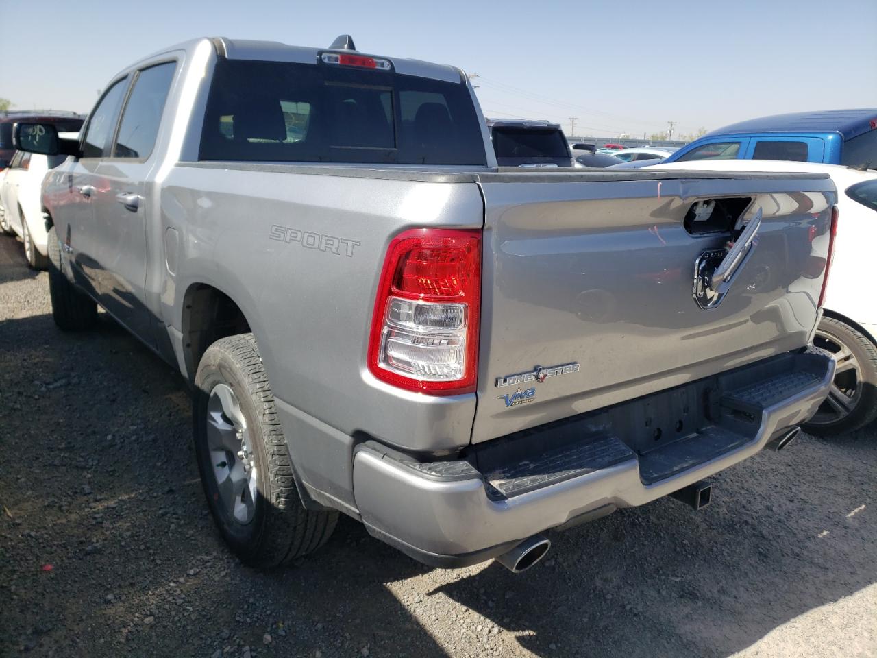 Photo 3 from auction – 2021 RAM 1500 BIG H with VIN 1C6RREFT7MN814920