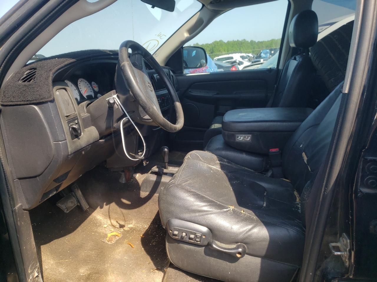 Photo 5 from auction – 2003 DODGE RAM 1500 S with VIN 1D7HU18D93J668243